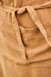 schort IB Laursen cognac